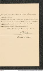 Nachlass Franz Steindachner, Brief von Preyss an Franz Steindachner (21.01.1907), Inv.Nr. 407.01, Seite 3